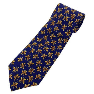 Jerry Garcia Tie Landscape With Eye Collection 10 Floral 100% Silk Tie
